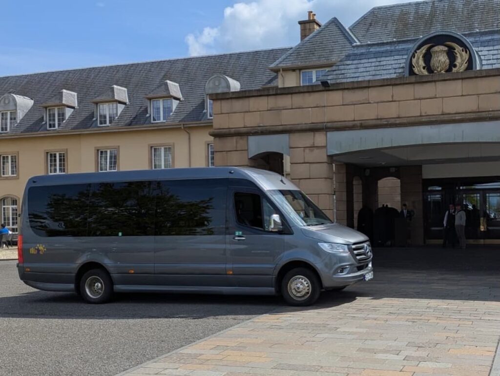 Mercedes Sprinter 16 seater vehicle for executive travel: Small groups and bespoke private tours