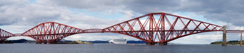 Forth bridge, South queensferry, cruise ship, Cruise day tour, cruise excursion, shore excursion Edinburgh, tours from Edinburgh ports, tour from Newhaven, tours from South Queensferry,