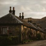 Quaint village of Luss on the shores of Loch Lomond