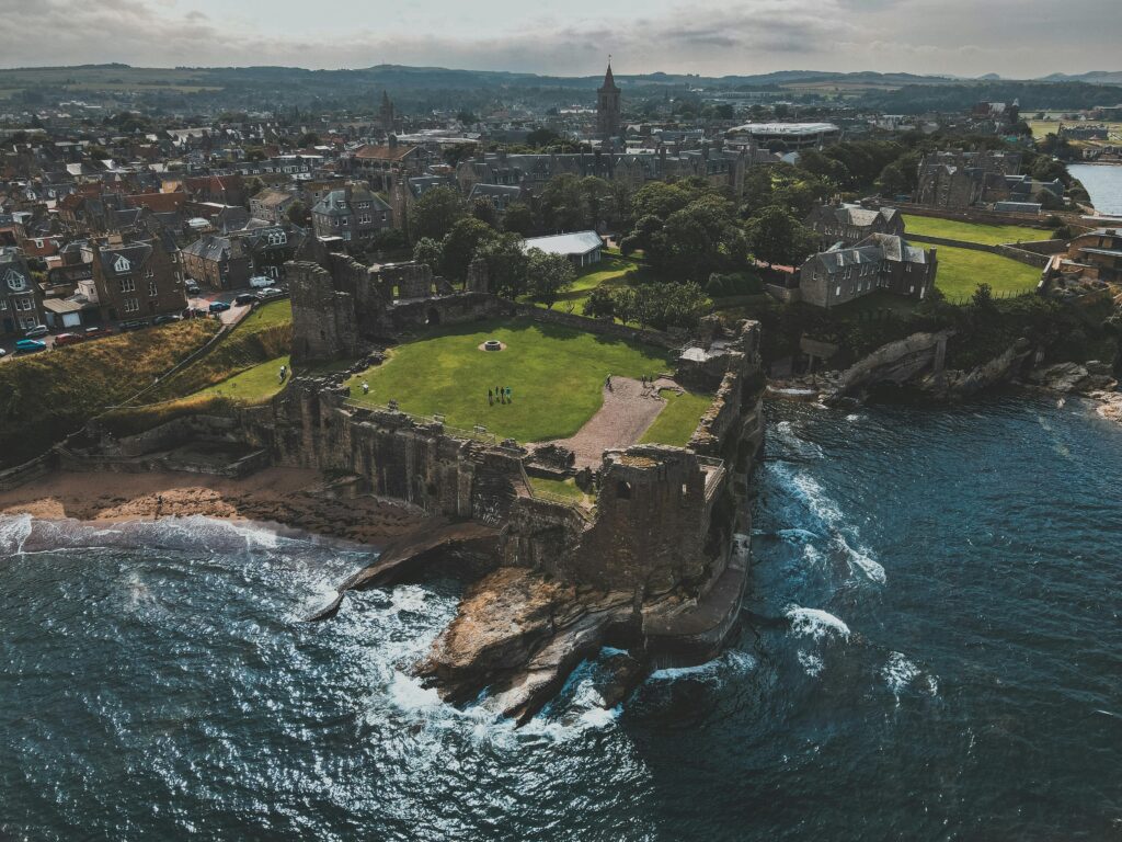 St Andrews port tour from South Queensferry Hawes Pier; Golf, culture, history - the best shore excursion from South Queensferry Edinburgh POrt